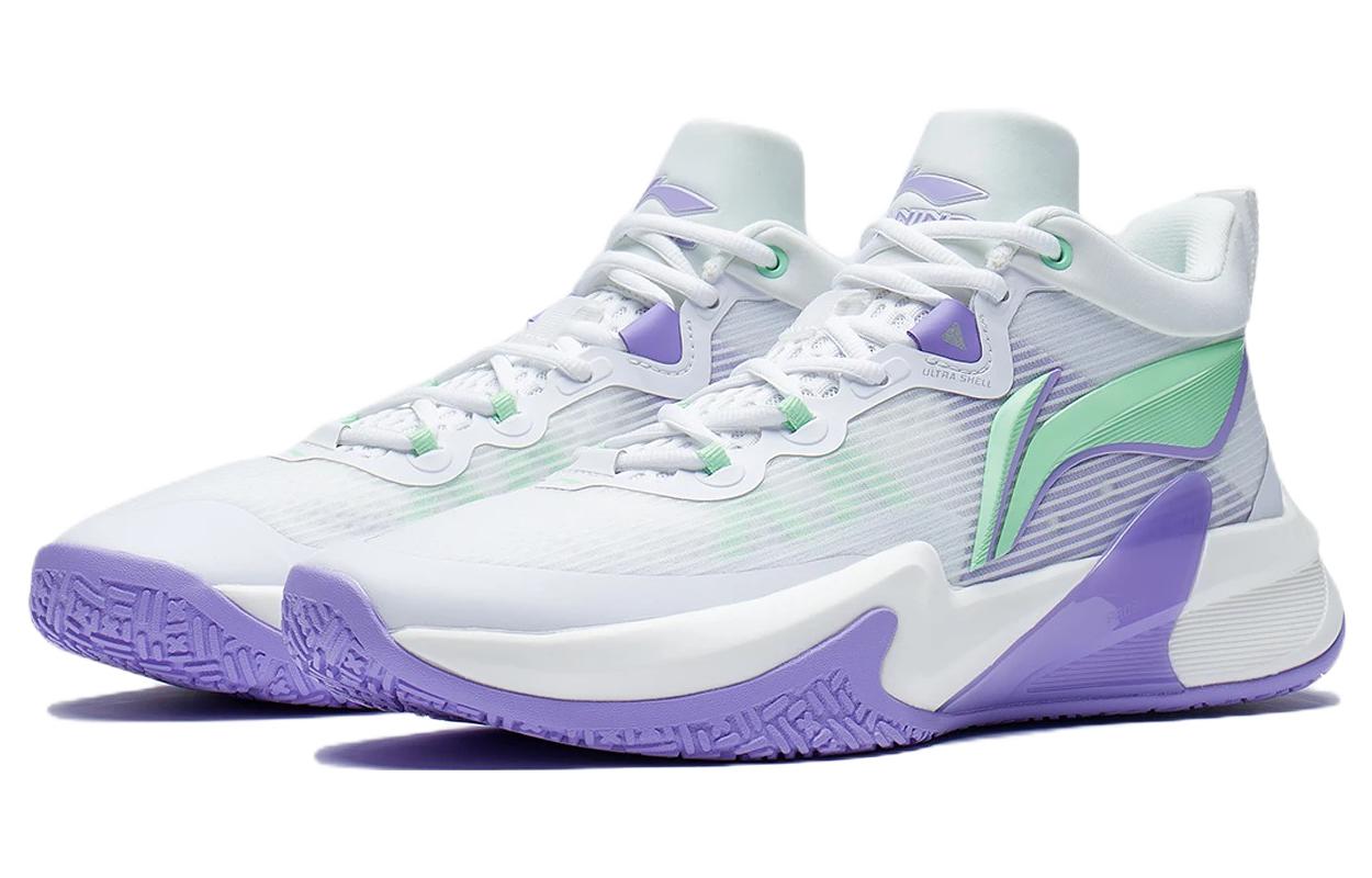 Li-Ning Superlight Speed 1 'Standard White Pinkgreen' ABAS041-1