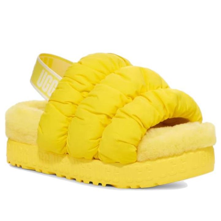 (WMNS) UGG Scrunchita 'Sunny Yellow' 1140192-SYYL