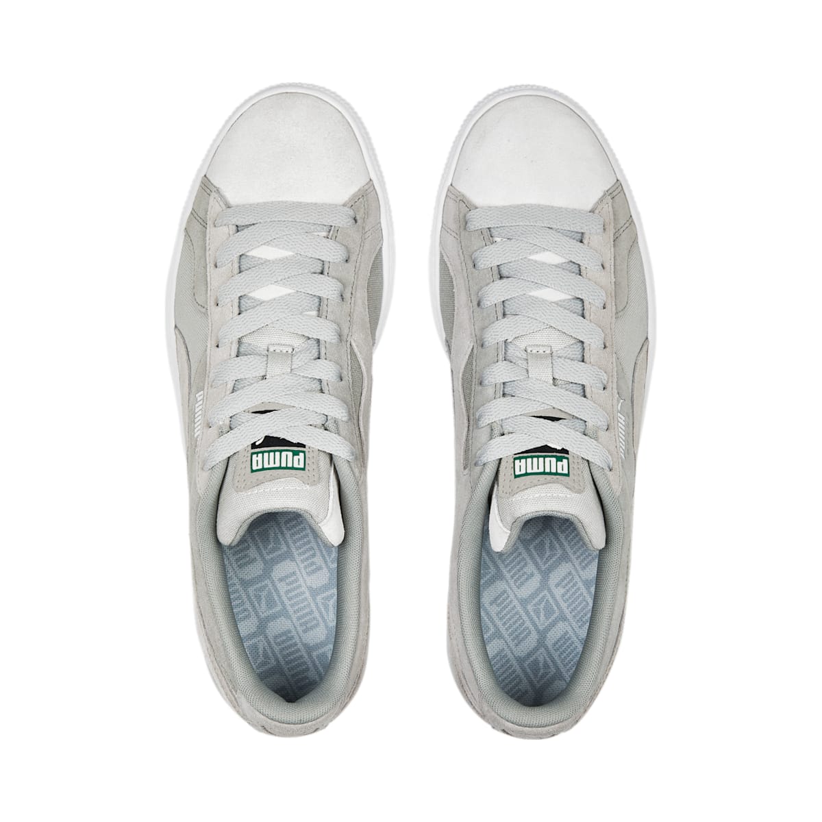 PUMA Suede 'Camowave Earth - Feather Grey' 390673-02