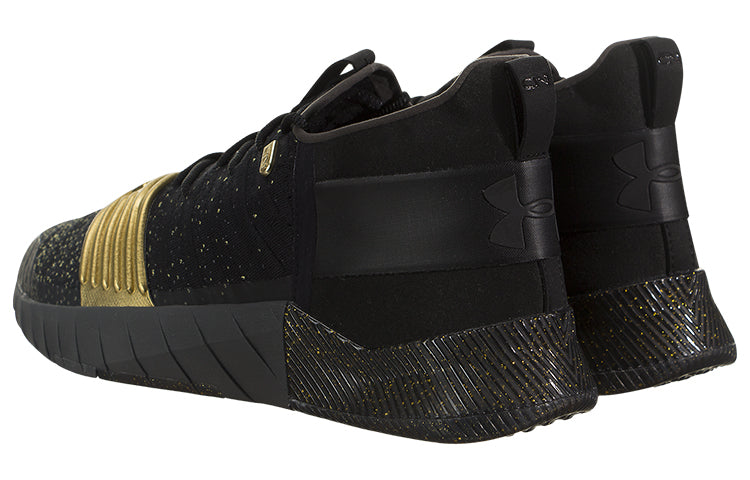 Under Armour C1N Trainer 'Black Metallic Gold' 3000233-001