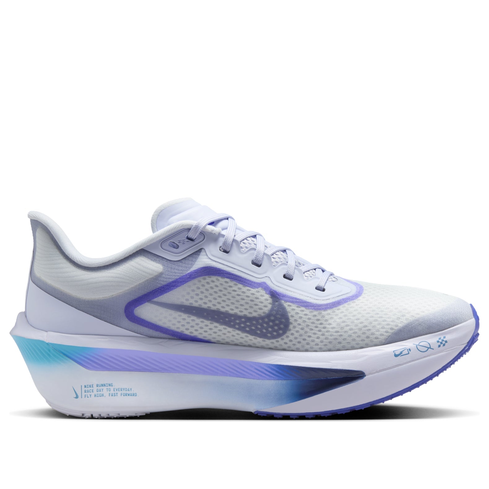 (WMNS) Nike Zoom Fly 6 'Football Grey Blue Lightning' FN8455-004