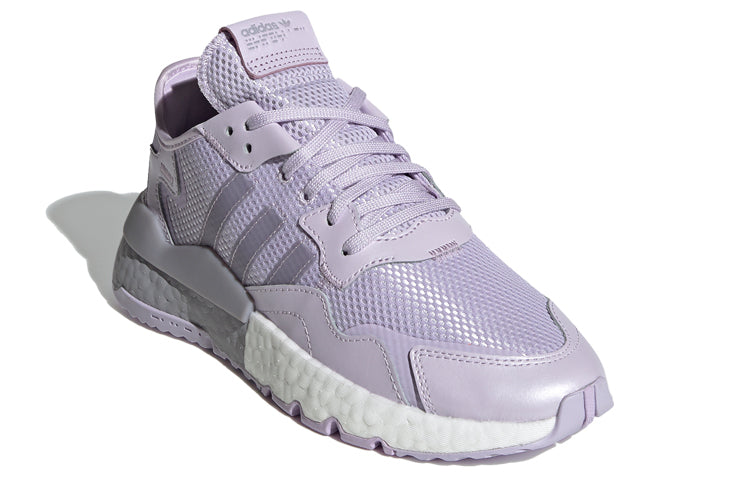 (WMNS) adidas originals Nite Jogger 'Purple White' FV1334