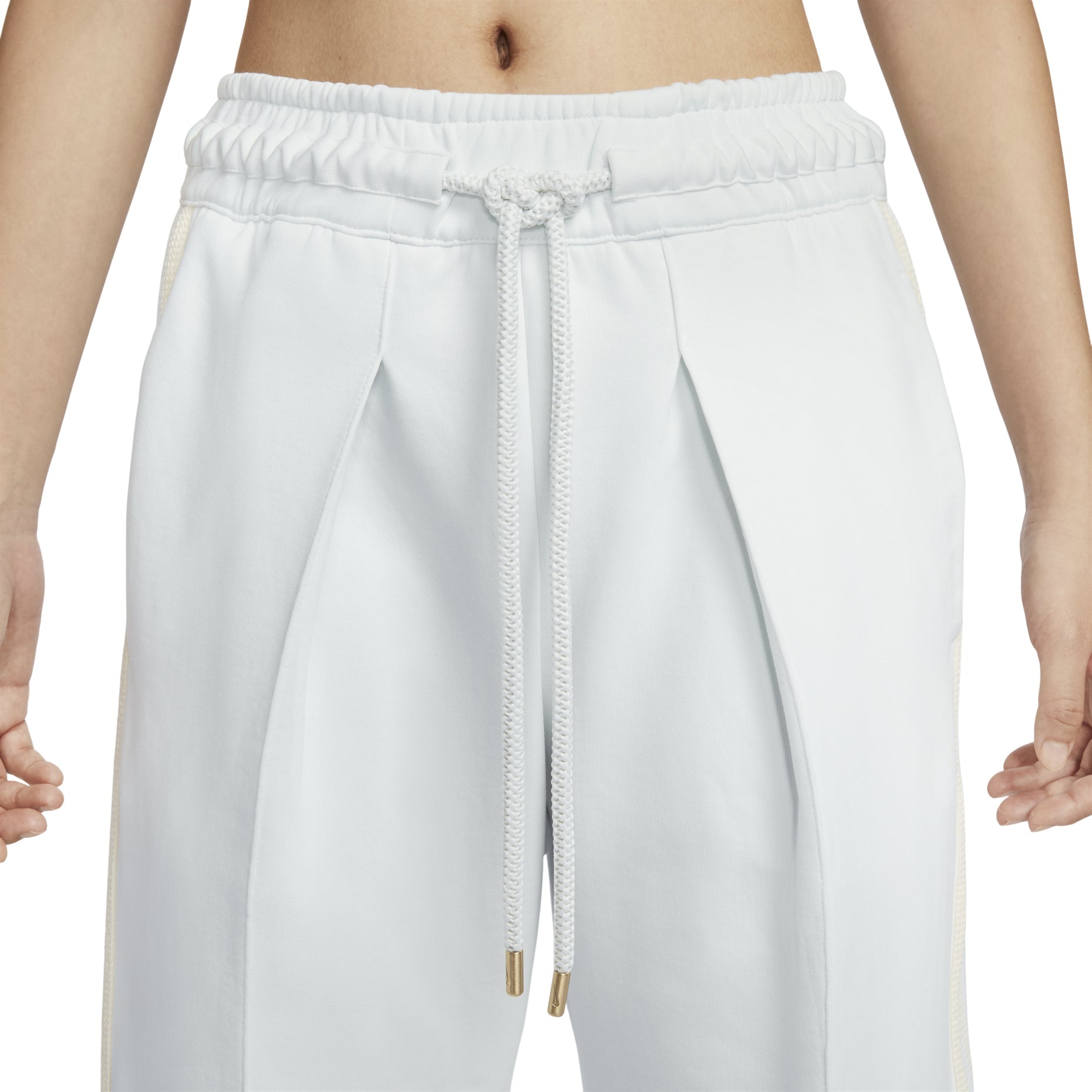 (WMNS) Nike Naomi Osaka High Waist Pants 'White' FV7799-121