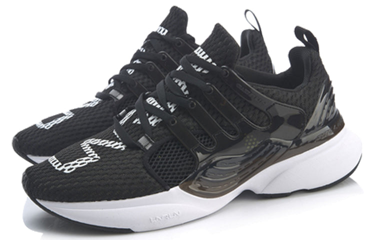 (WMNS) Li-Ning Crazy Run X 'Standard Black' ARHP054-4