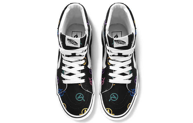 Vans SK8-HI Black Unisex 'Black White' VN0A4BV616Y