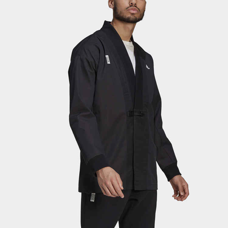 adidas Wj Hs Training Sports Jacket Black GU1754