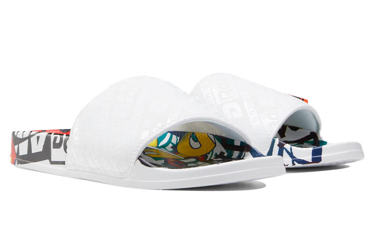Reebok BlackEyePatch x Classic Slide 'White' G55760