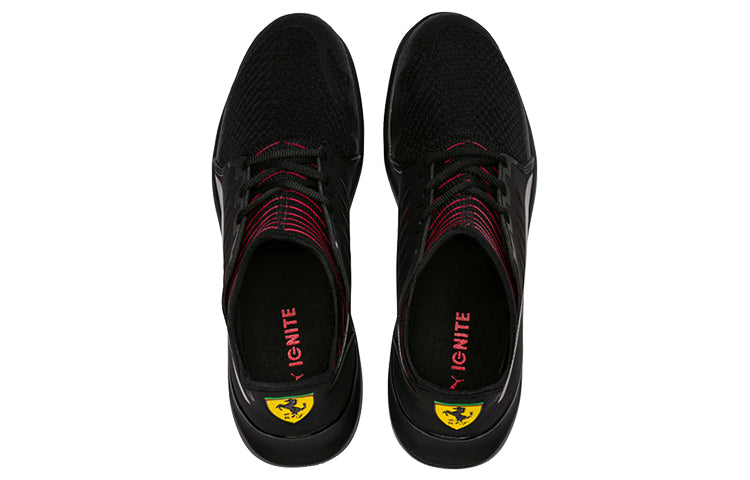 PUMA Ferrari Evo Cat Mace 'Black Red' 306228-01