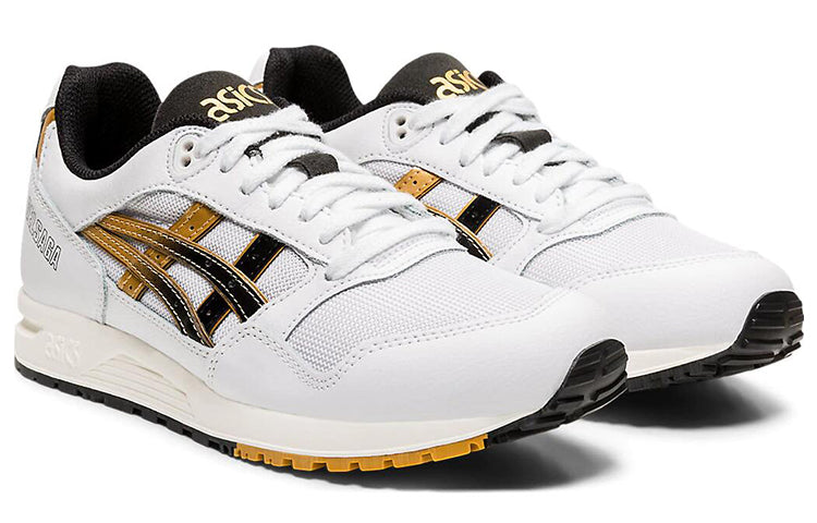 (WMNS) ASICS Gel Saga White/Black 1192A184-100