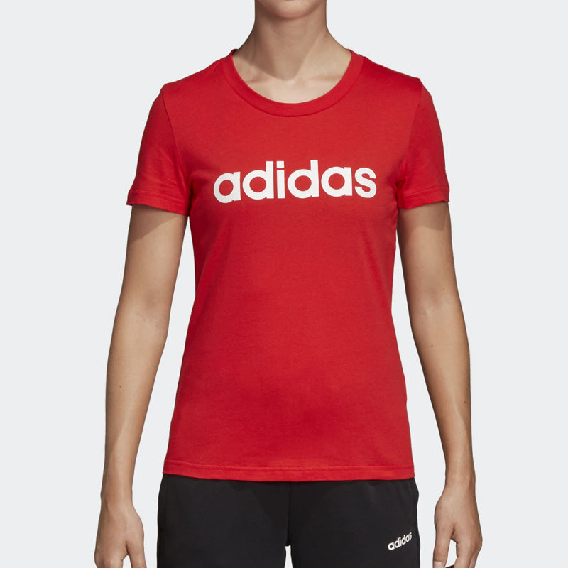 (WMNS) adidas Sports Stylish Short Sleeve Orange DU0631