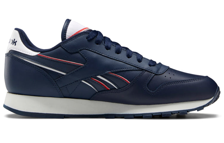 Reebok Unisex Classic Leather Running Shoes Blue H69220