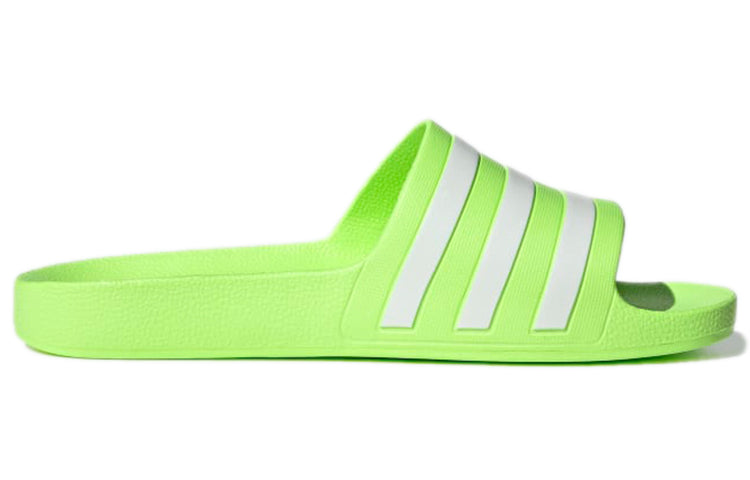 (WMNS) adidas Adilette Aqua Slides 'Signal Green' GZ5236