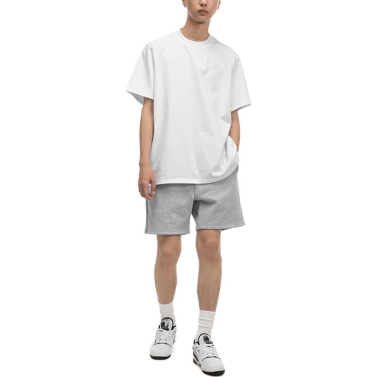 New Balance x Nice Rice SS23 Tee Asia Sizing 'White' 5ED27031-WT