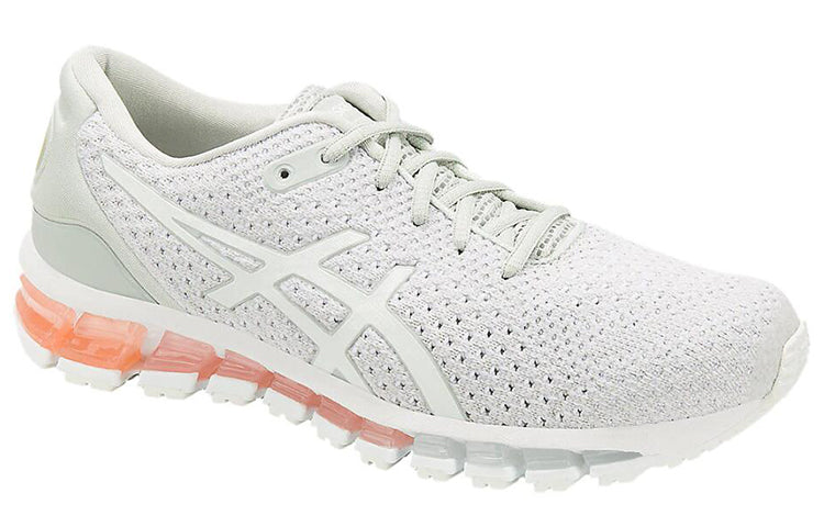 (WMNS) ASICS Gel Quantum 360 Knit 2 'Gray White' T8G8N-9617
