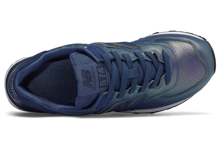 (WMNS) New Balance 574 Sheen Pack 'Blue Purple' WL574KSD