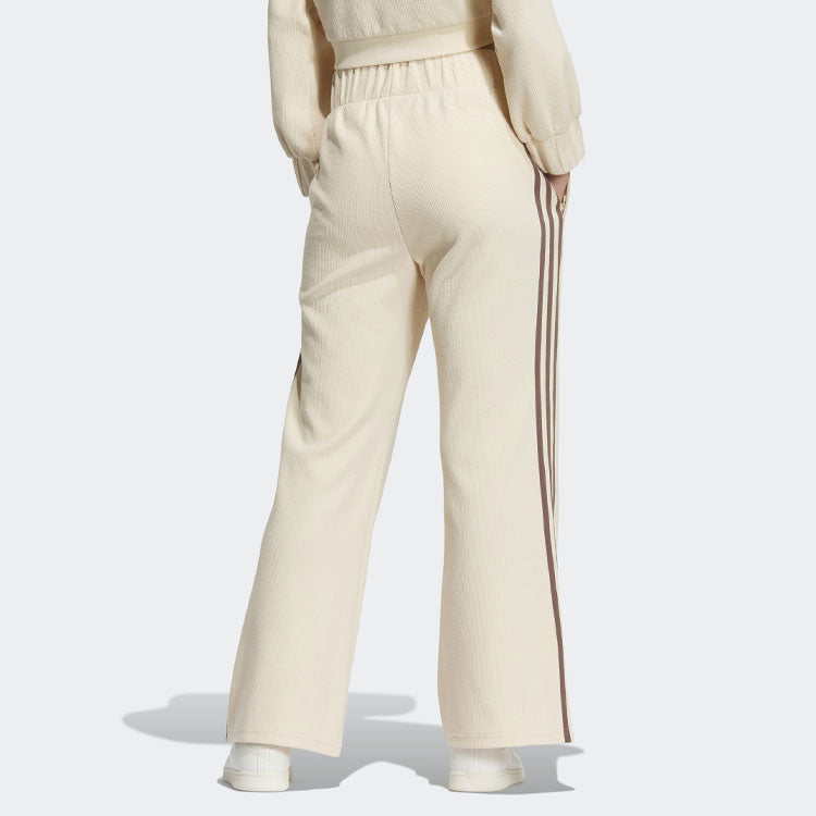 (WMNS) adidas Flared Tracksuit Bottoms 'Beige' IP3001