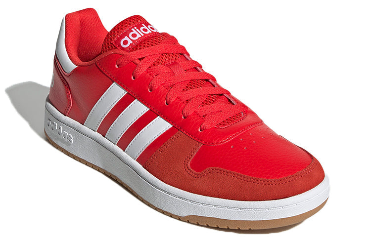 adidas Hoops 2.0 'Red White' EE7798