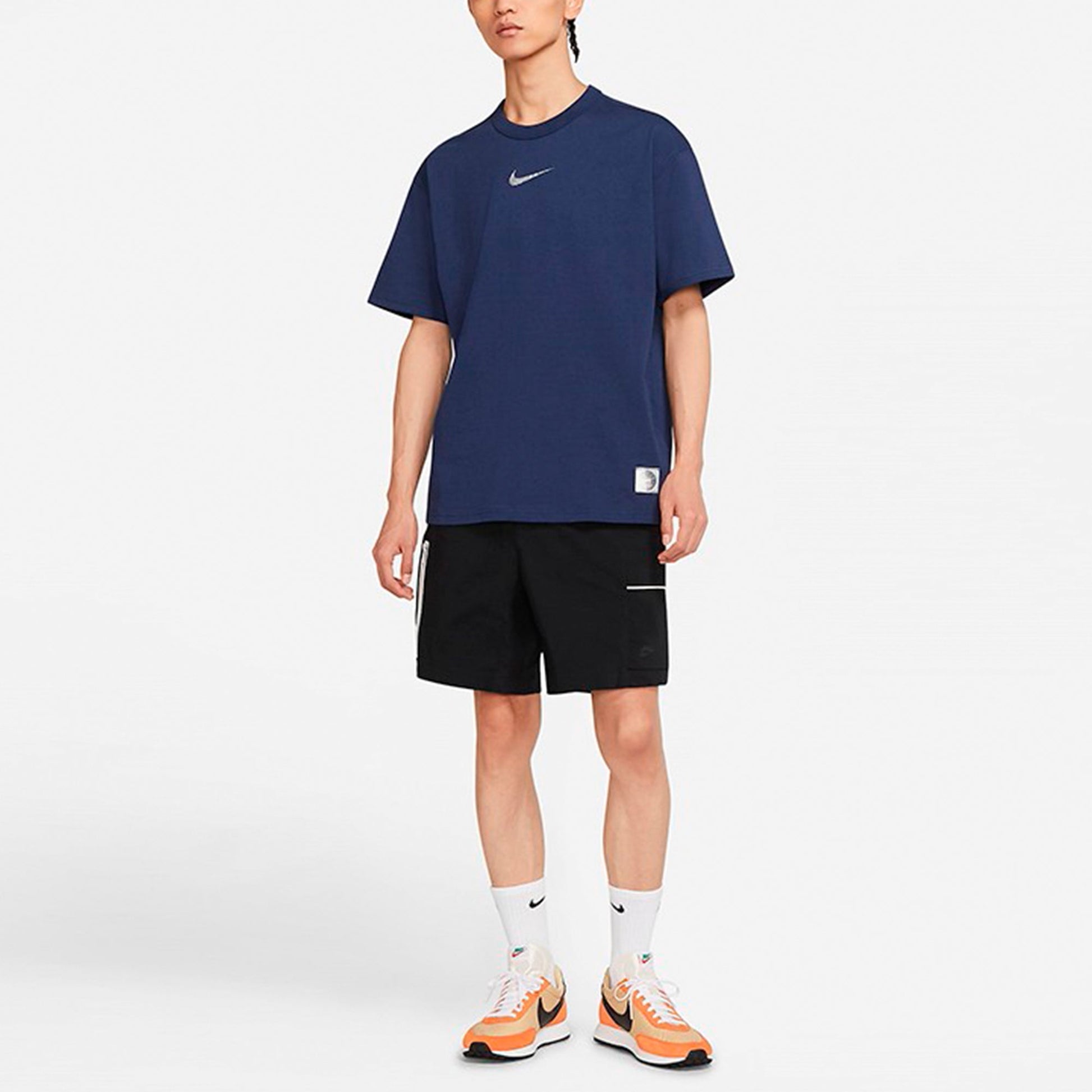 Nike Great Unity Ss Tee Sports Short Sleeve Men's Blue DM7899-410