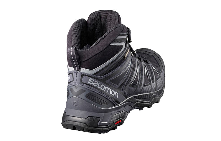 SALOMON X Ultra 3 Wide Mid GTX 'Black Grey' 401293