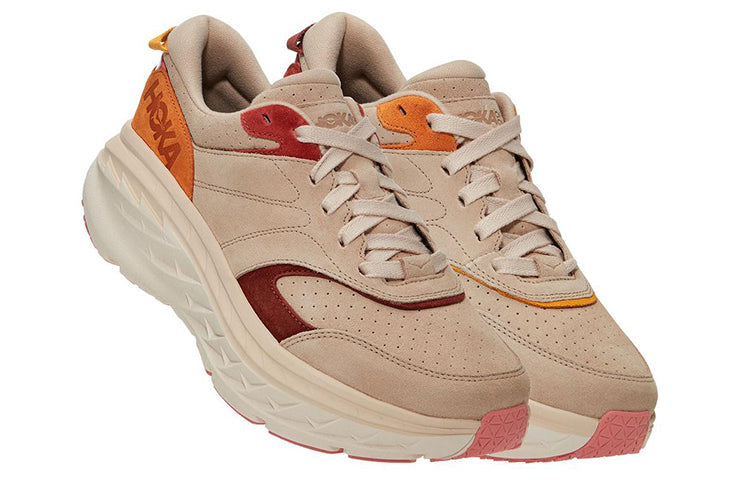HOKA ONE ONE Bondi L Suede 'Shifting Sand' 1124631-SSDM