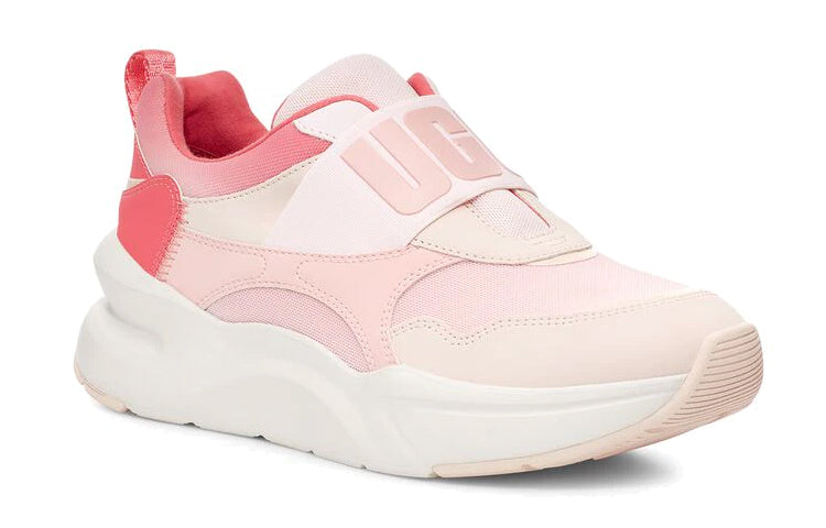 (WMNS) UGG LA Flex 'White Pink' 1118773-RWGD