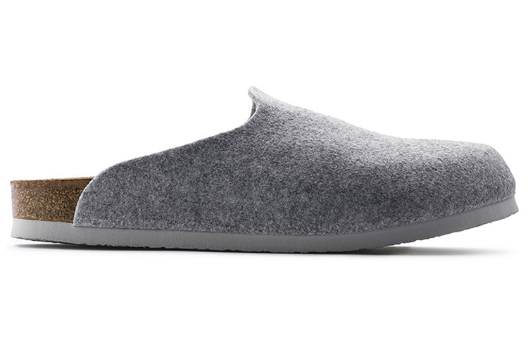 (WMNS) Birkenstock Amsterdam Version Light Grey Slippers 559113