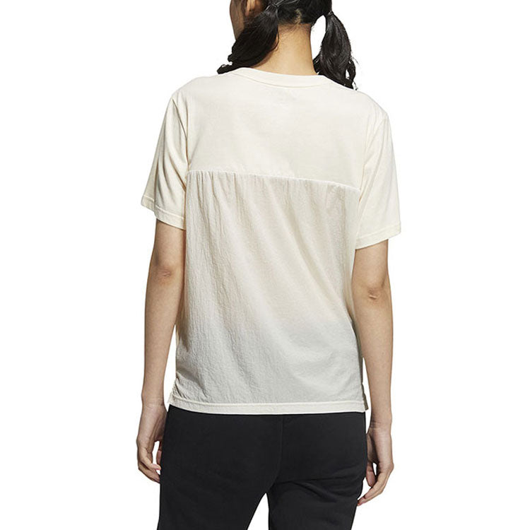 (WMNS) adidas Neo Util T-Shirts 'White' HM2035