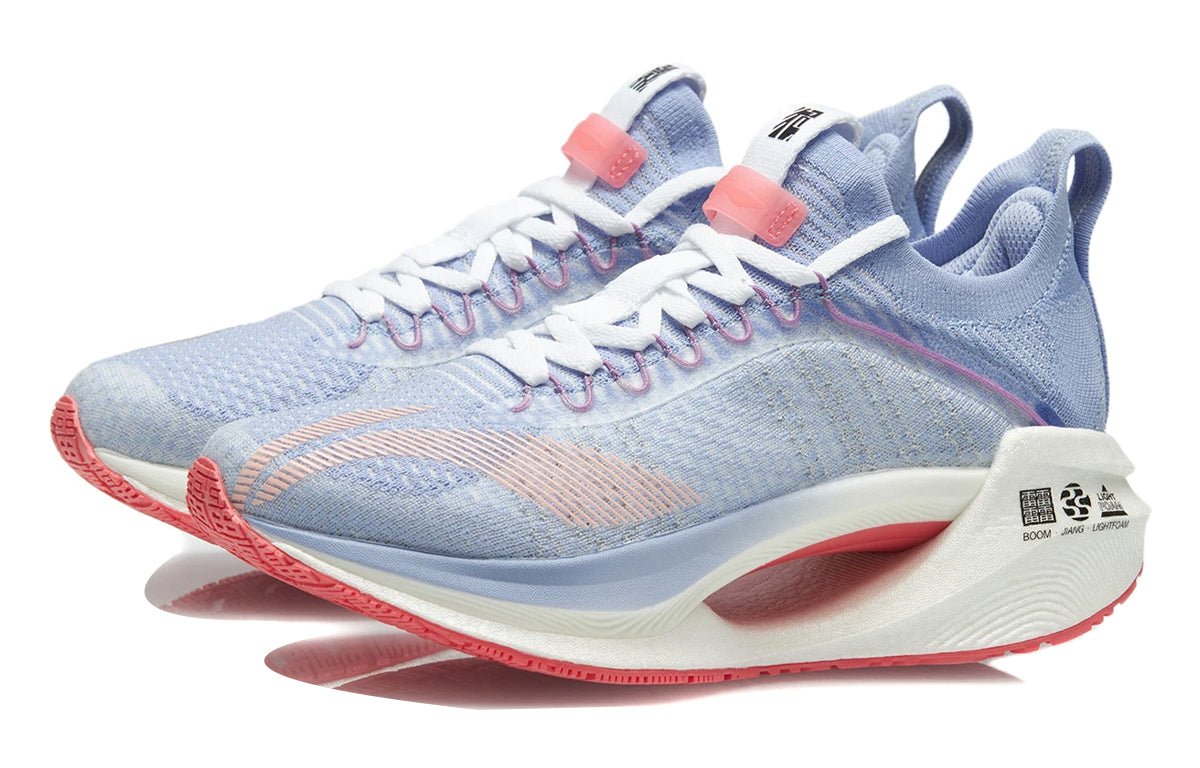 (WMNS) Li-Ning Essential 'Blue Purple White' ARHR126-2