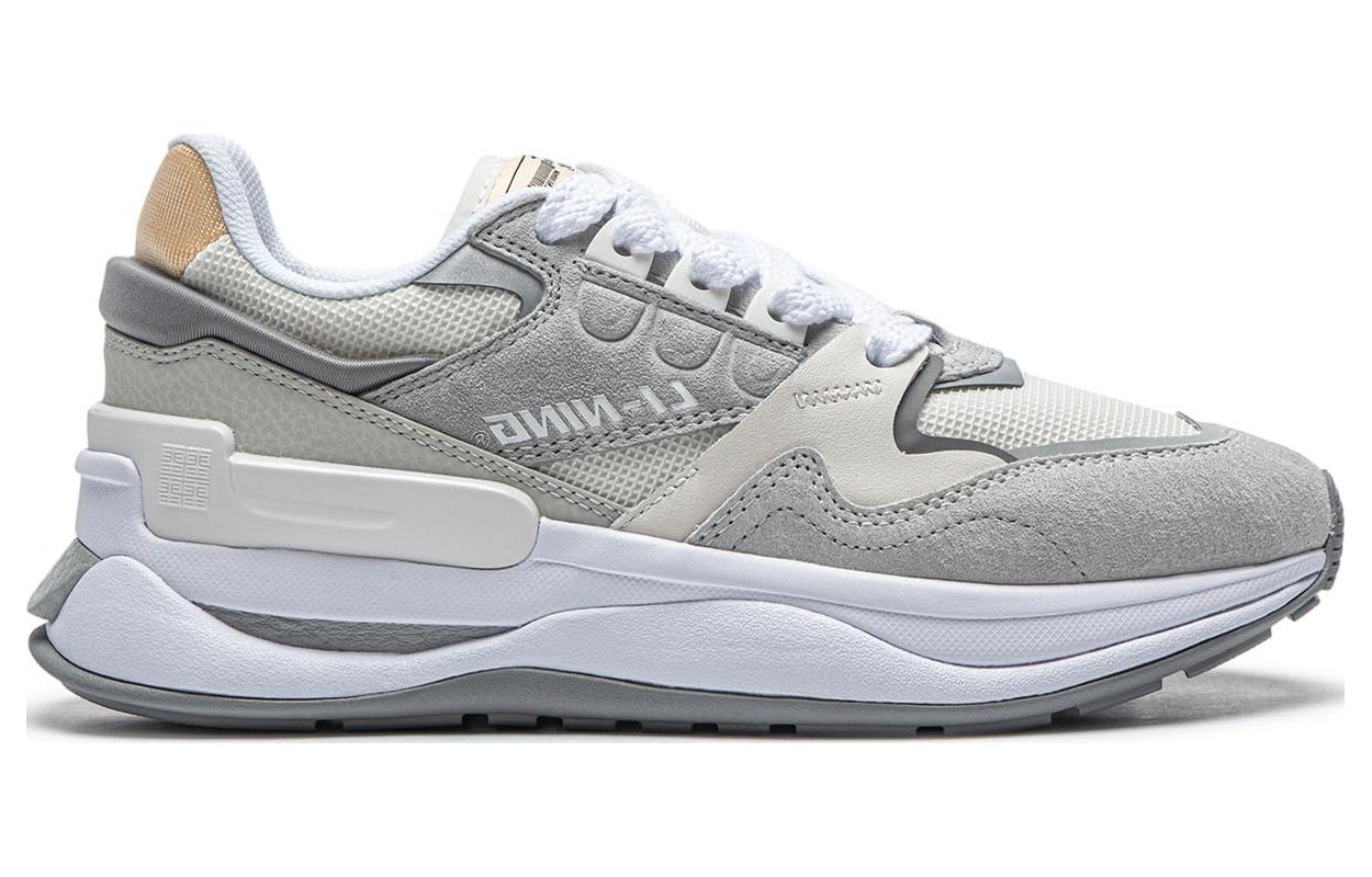 (WMNS) Li-Ning 001 Chuxin V2 'Grey White' AGCT502-4