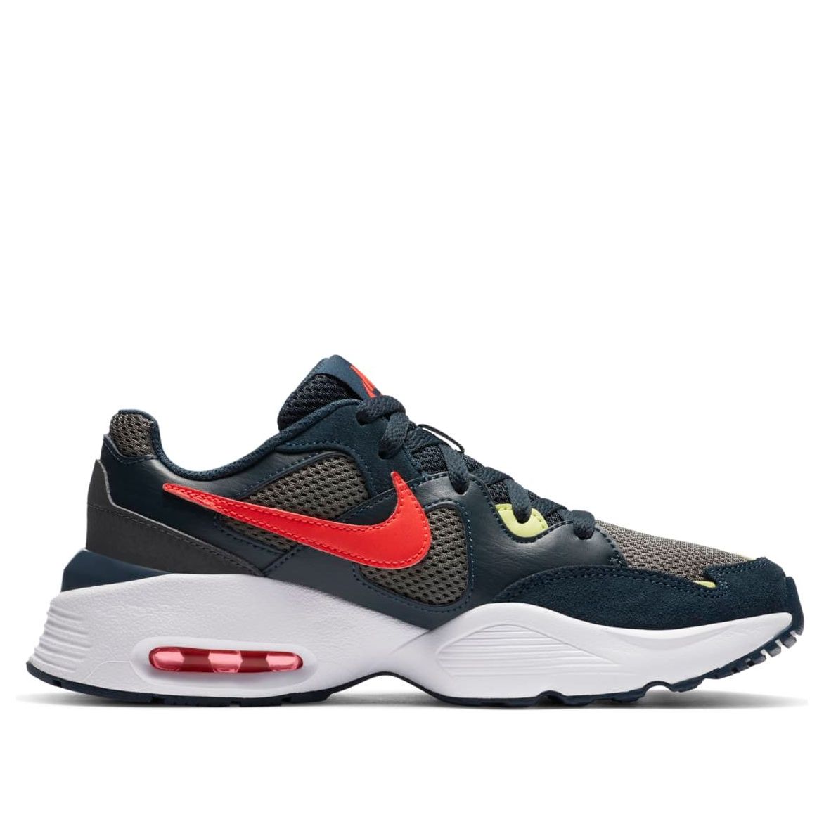 (GS) Nike Air Max Fusion 'Black White Red' CJ3824-400