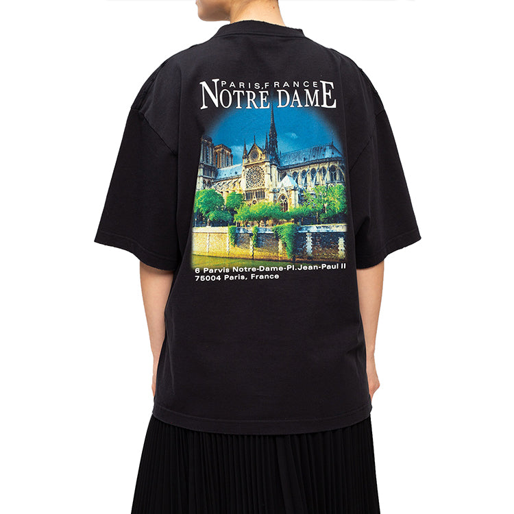 Balenciaga SS21 Sacre Coeur Large Version Black 641532TJVH61000