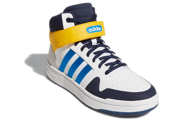 adidas neo Postmove Mid 'White Blue Yellow' GZ3792