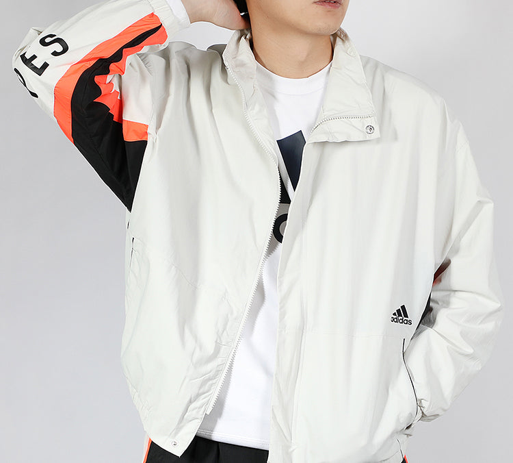 adidas Mh Cb Jkt Woven Jacket Men White FN5672
