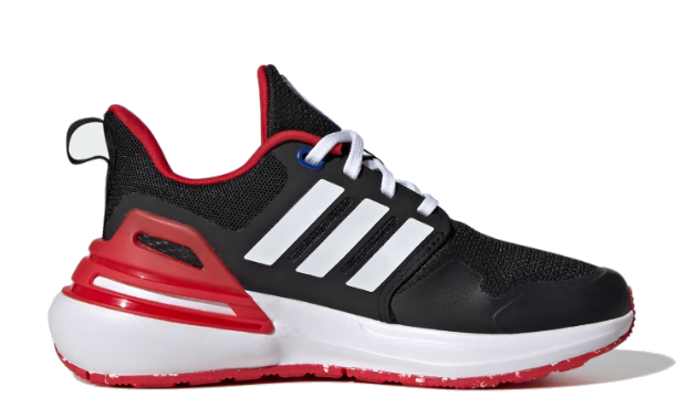 (GS) adidas RapidaSport x Marvel 'Spider-Man - Black Red' IG7176