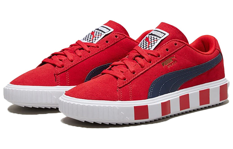 PUMA Breake Bacing White/Red 369184-03