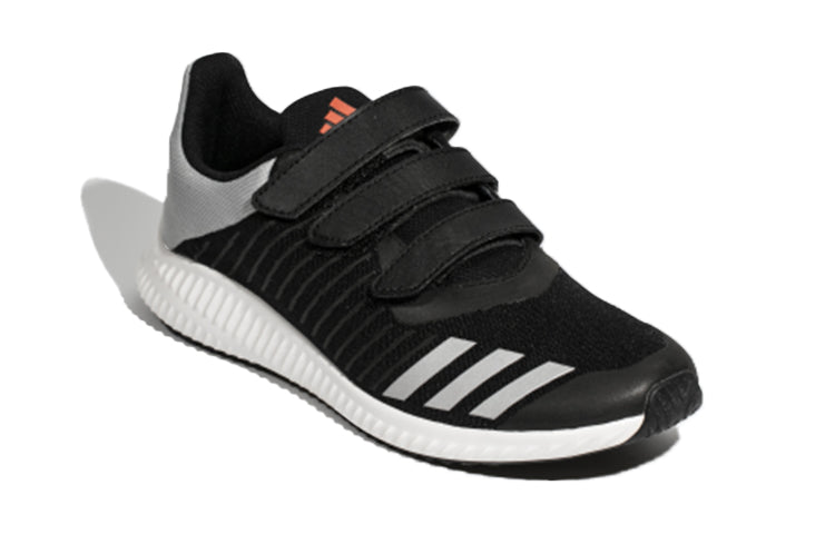 (PS) adidas Fortarun Wide Cf K Shoes 'Black Silver' CG2725