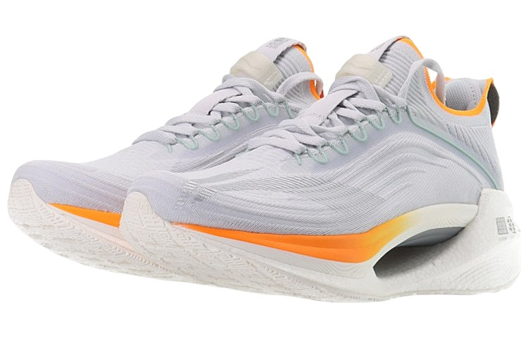 Li-Ning Jue Ying Essential 'Silver Grey Orange' ARRS003-2