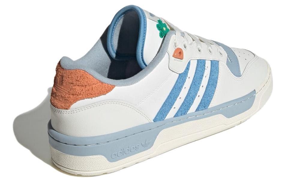 adidas Rivalry Low Shoes 'Core White Light Blue' IG3066