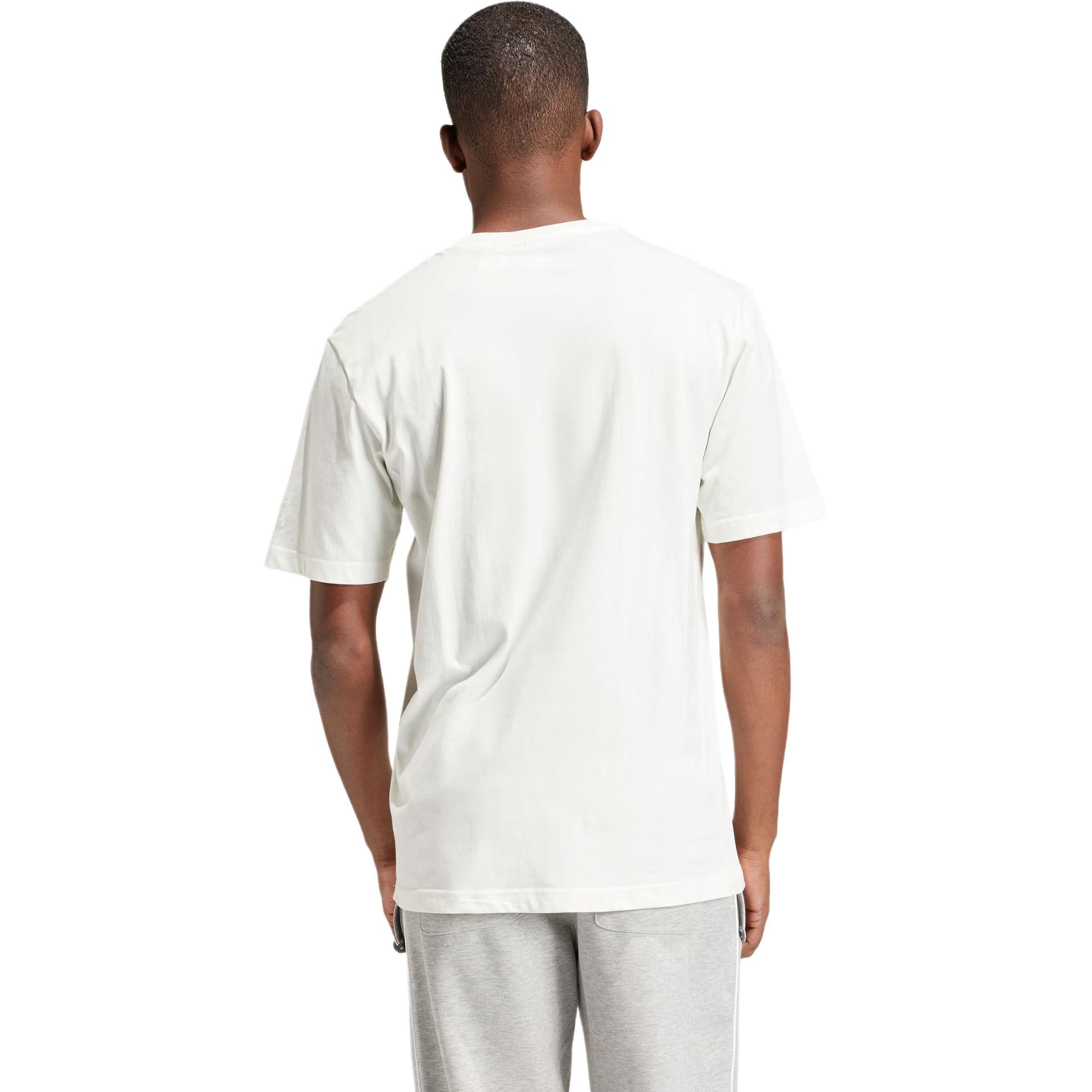 adidas Training Supply T-shirt Asia Sizing 'Off White' IS2911