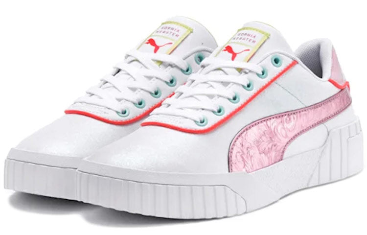 (WMNS) PUMA Sophia Webster x Cali Platform 'White Pale Pink' 369517-01