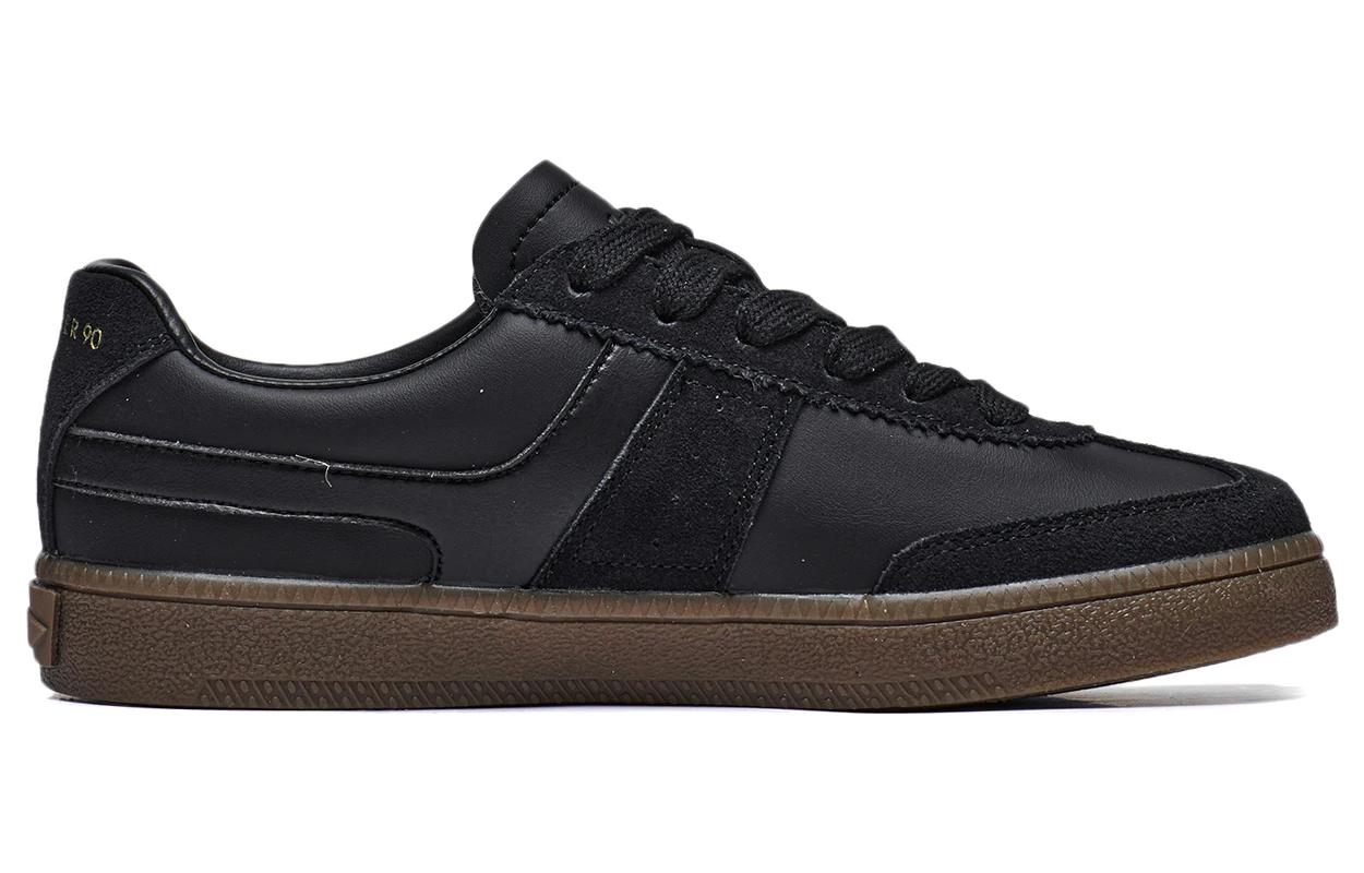 (WMNS) Li-Ning Yunchuan Vintage 'Black Gum' AGCT344-1