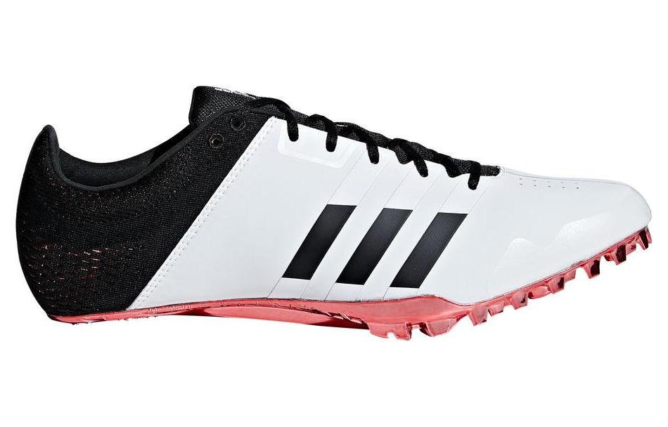 adidas Adizero Finesse Spikes 'White Shock Red' B37488