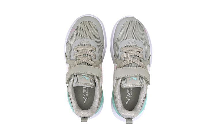 (PS) PUMA Anzarun Ac Sports Grey/White/Green 372039-05
