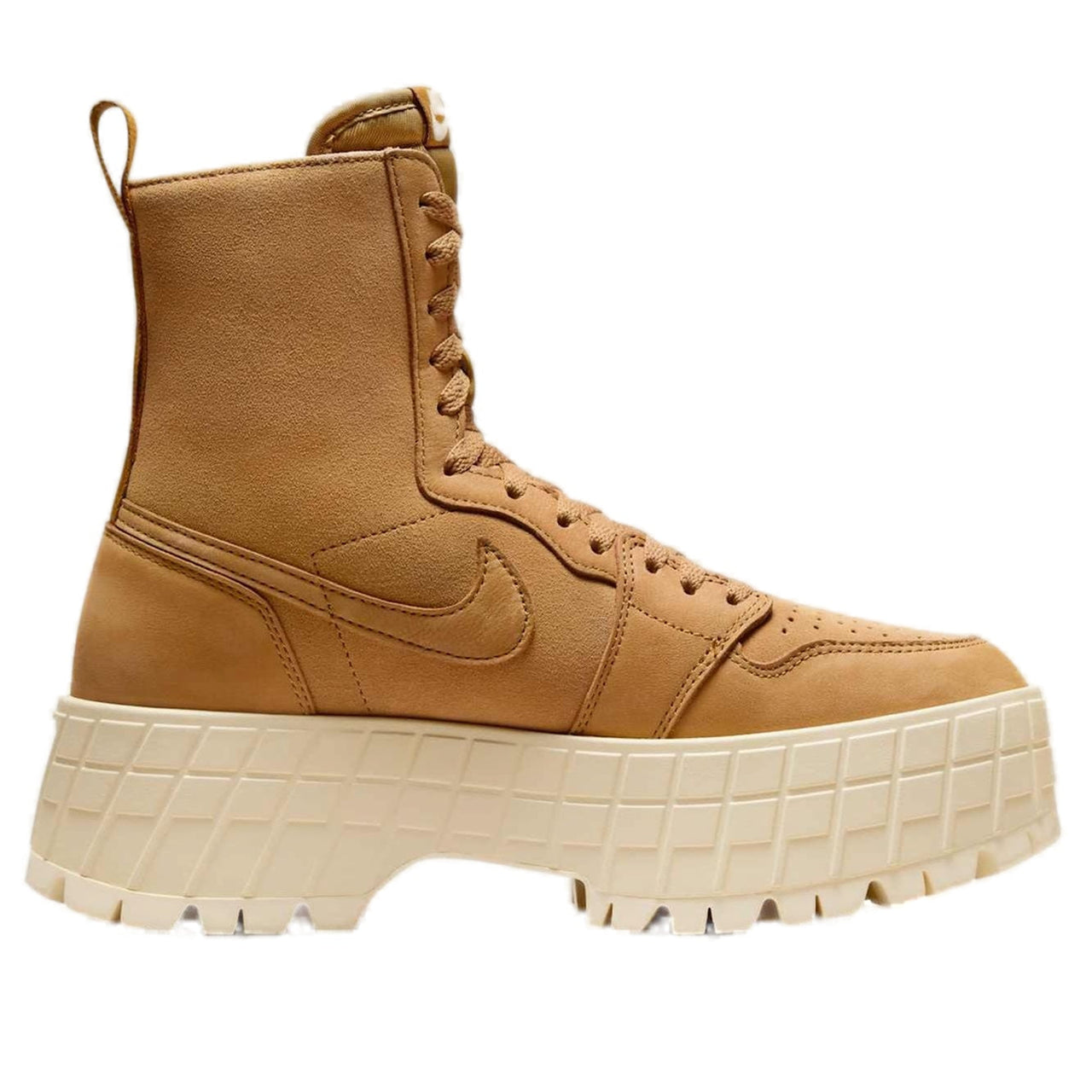 (WMNS) Air Jordan 1 High Brooklyn 'Wheat Muslin' FJ5737-700