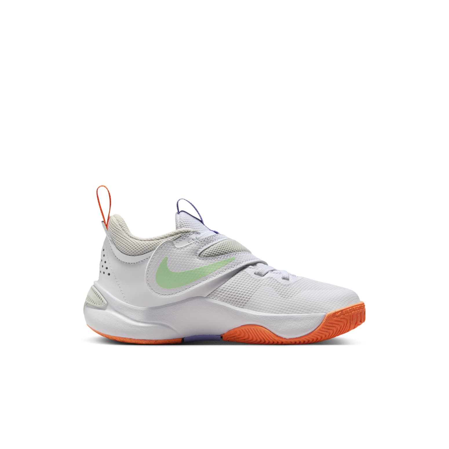 (PS) Nike Team Hustle D11 'White Total Orange' DV8994-103