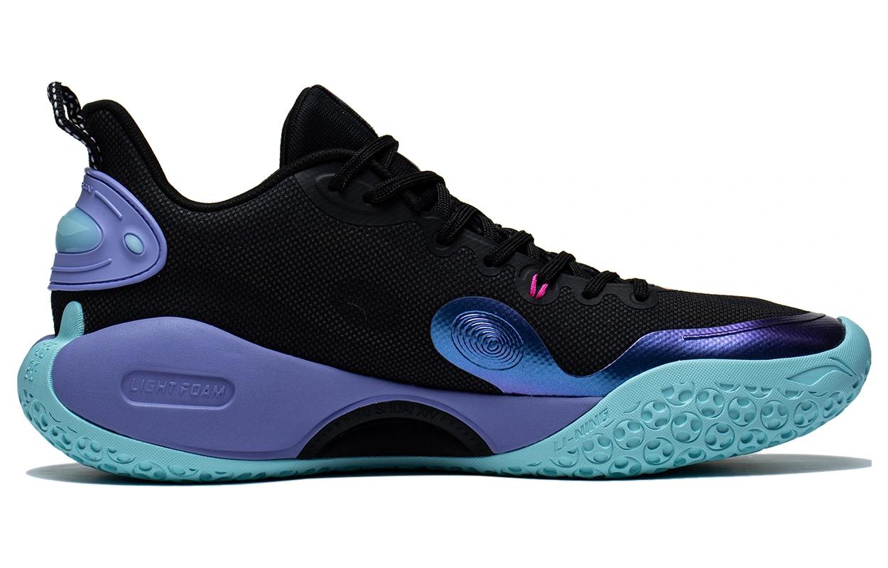 Li-ning Yushuai 17 Team 'Black Purple' ABPT039-2
