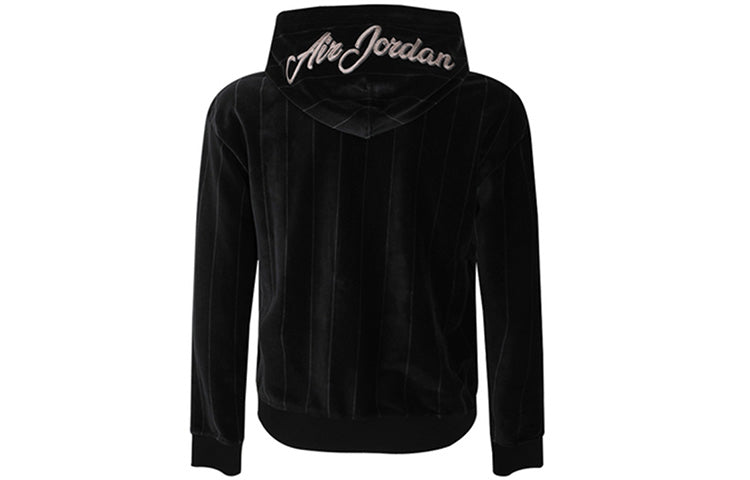 Men's Air Jordan Air Stripe Fleece Black CD5740-010