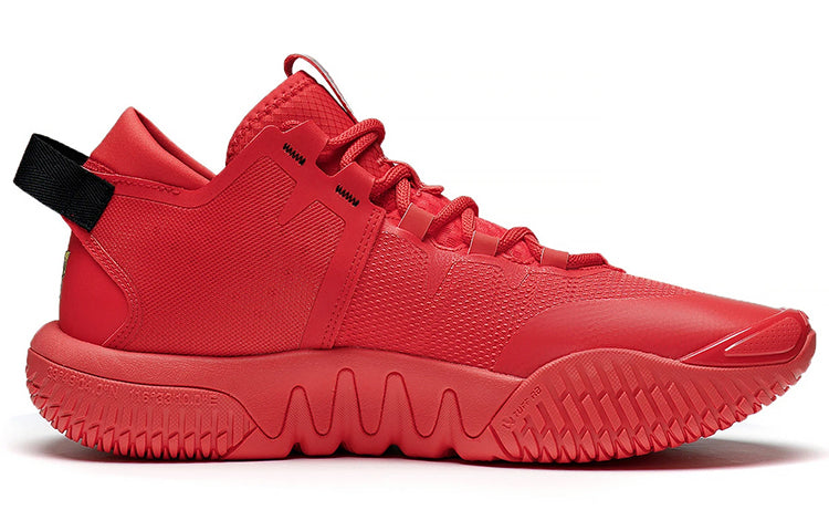 Li-Ning Bad Five 2 Low 'Red Black' ABFS003-18