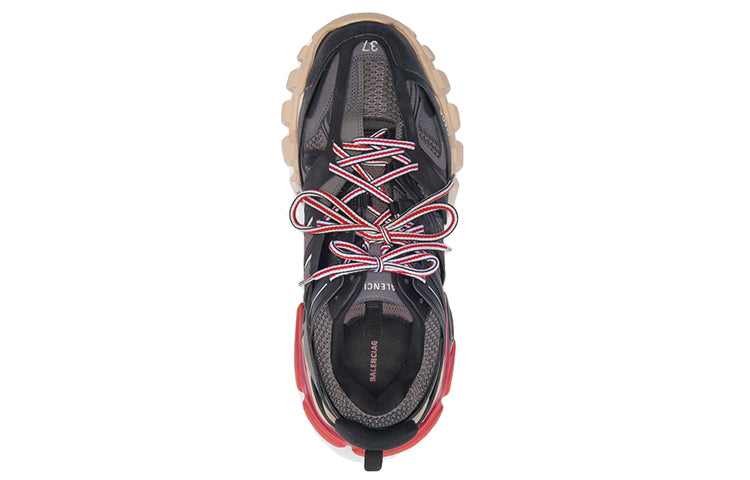 (WMNS) Balenciaga Track Trainer 'Black Red' 542436W1GB61002