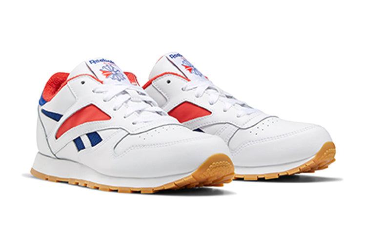 Reebok Classic Leather Mark K Shoes White/Red EH2801